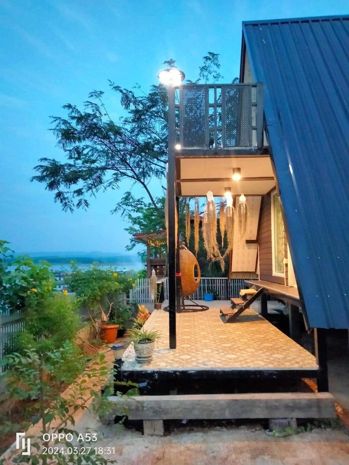 บ้านระเบียงน้ำวังใหญ่ วังสามหมอ อุดรธานี Wang Sam Mo Екстериор снимка
