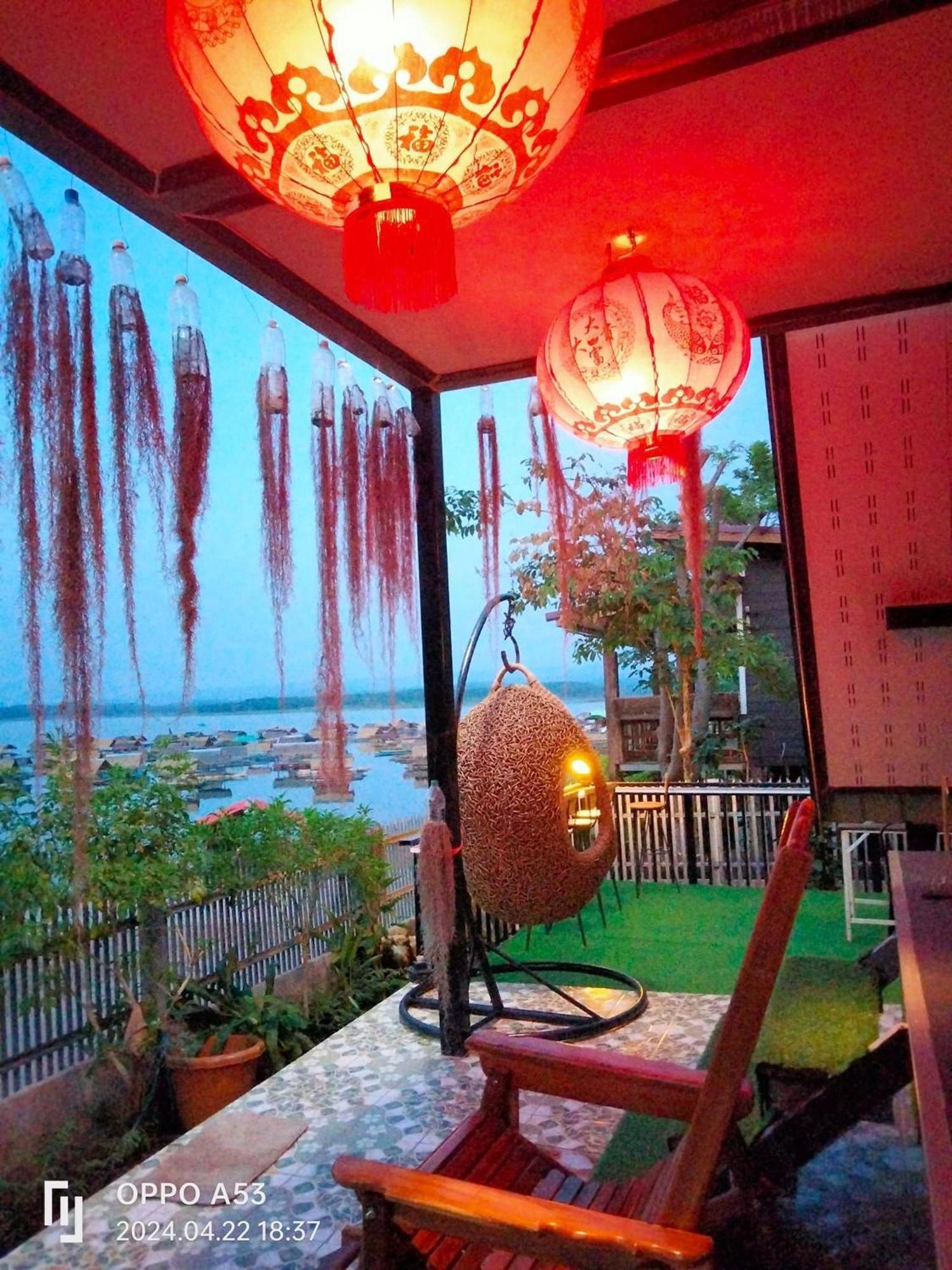 บ้านระเบียงน้ำวังใหญ่ วังสามหมอ อุดรธานี Wang Sam Mo Екстериор снимка